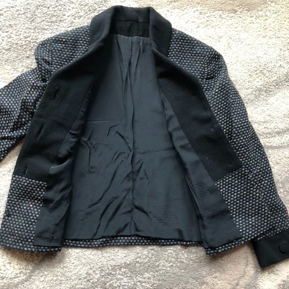 Vintage handmade Vogue pattern blazer women's M - Picture 3 of 11